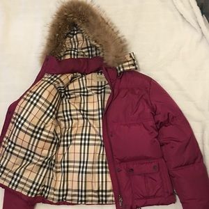 Burberry London Puffer Jacket